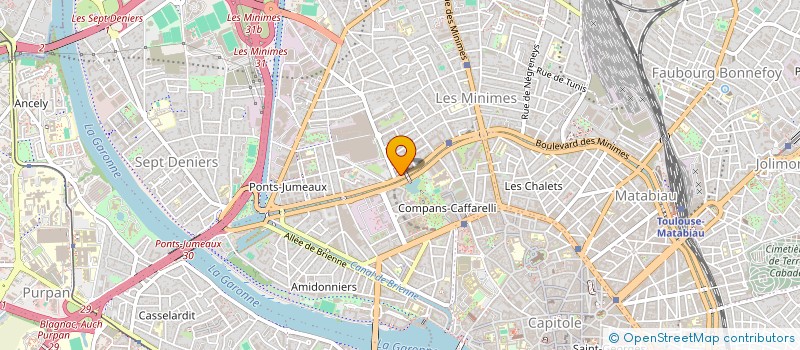 localisation de l'entreprise SOCIETE FINANCIERE FONTA SNC à TOULOUSE