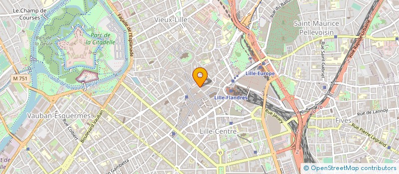 localisation de l'entreprise SOCIETE FINANCIERE FRANCHOIS LEGRAND à WASQUEHAL