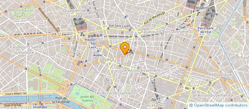 localisation de l'entreprise SOCIETE FINANCIERE FRANCO-BRITANNIQUE à PARIS