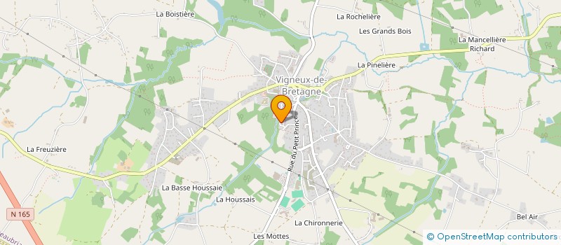 localisation de l'entreprise SOCIETE FINANCIERE FRANCOIS VINET - S2FV à VIGNEUX-DE-BRETAGNE