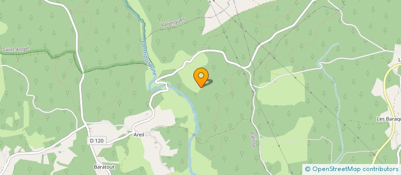 localisation de l'entreprise SOCIETE FINANCIERE FREDERIC PERSIANI  PALISSE