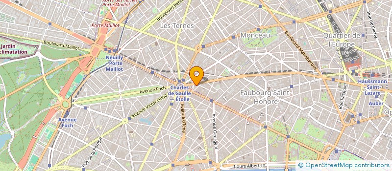 localisation de l'entreprise SOCIETE FINANCIERE FRIEDLAND CAPITAL  PARIS