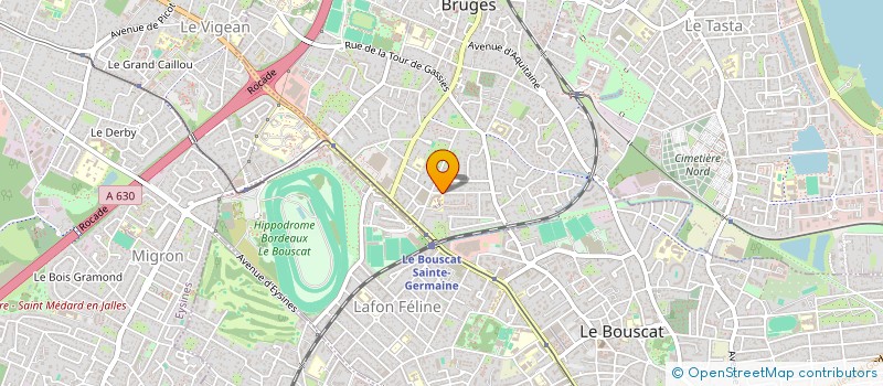 localisation de l'entreprise SOCIETE FINANCIERE ICOS à BRUGES