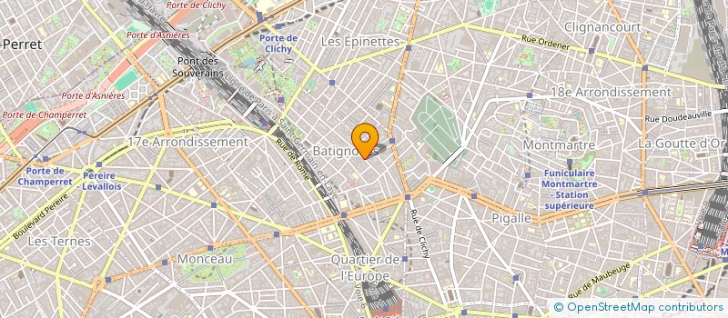 localisation de l'entreprise SOCIETE FINANCIERE IMMOBILIERE  PARIS