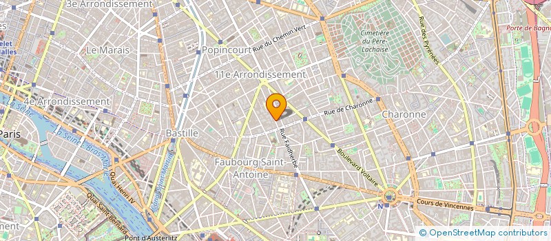 localisation de l'entreprise SOCIETE FINANCIERE INTERNATIONALE  PARIS