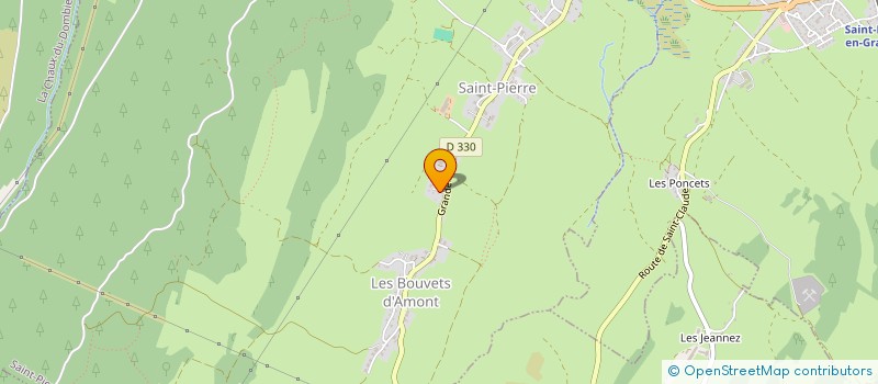 localisation de l'entreprise SOCIETE FINANCIERE LE BUCLANS  SAINT-PIERRE