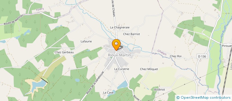localisation de l'entreprise SOCIETE FINANCIERE NIVEAU à SAINT-AVIT