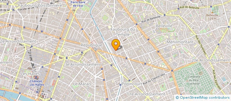 localisation de l'entreprise SOCIETE FINANCIERE POUR L'ACCESSION A LA PROPRIETE à PARIS