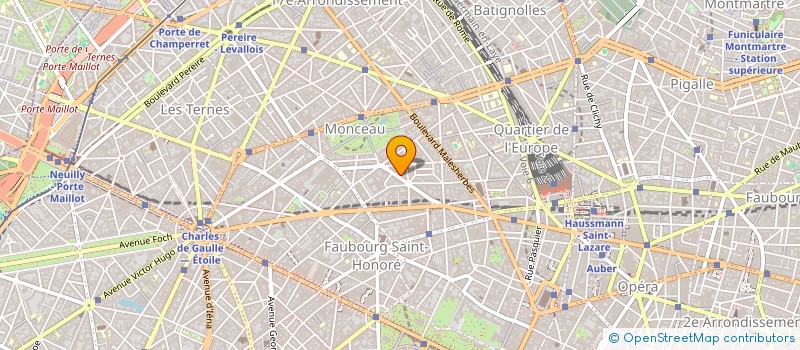 localisation de l'entreprise SOCIETE FINANCIERE PRIVEE  PARIS