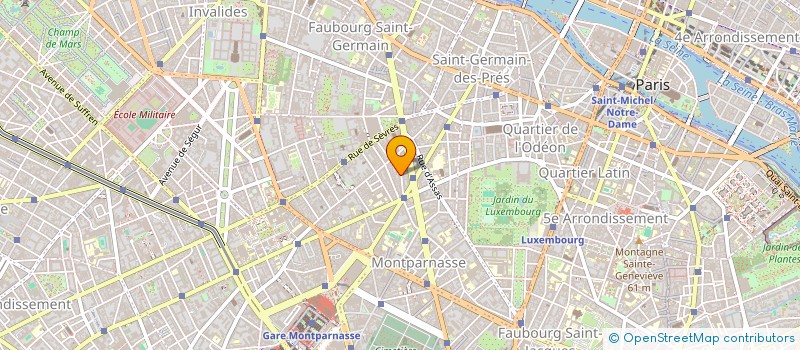 localisation de l'entreprise SOCIETE FINANCIERE SAINT-VERAN  PARIS