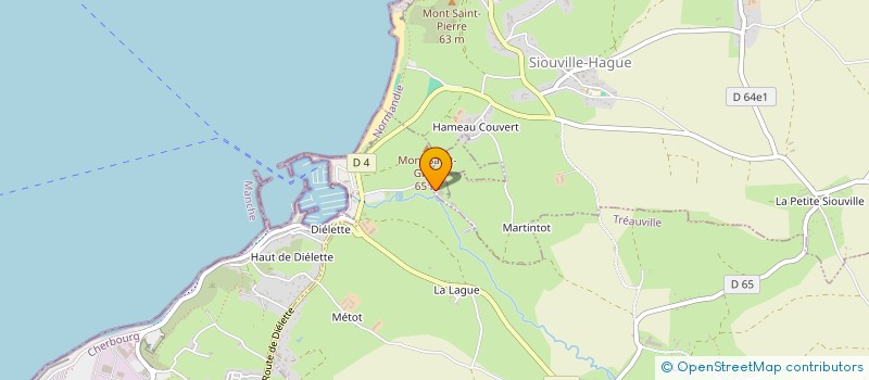 localisation de l'entreprise SOCIETE FINANCIERE SOCCOMA à SIOUVILLE-HAGUE