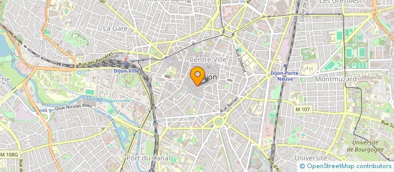 localisation de l'entreprise SOCIETE FINANCIERE SONIA  DIJON