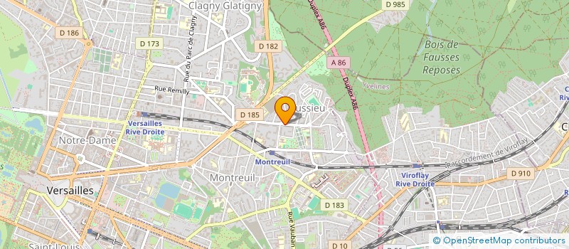 localisation de l'entreprise SOCIETE FINANCIERE TRADITIO à VERSAILLES