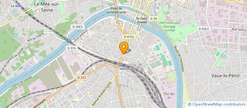 localisation de l'entreprise SOCIETE FINANCIERE VERDEGUER  MELUN