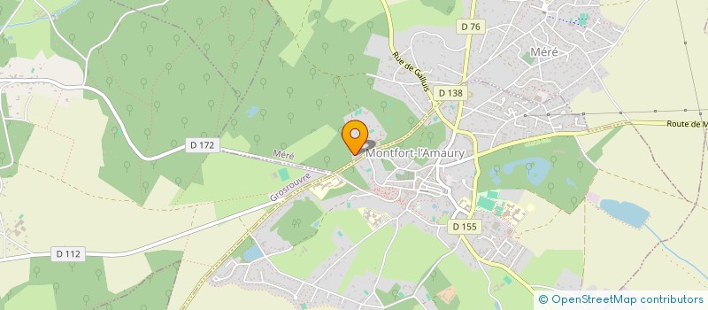 localisation de l'entreprise SOCIETE FIORENTINA  MERE