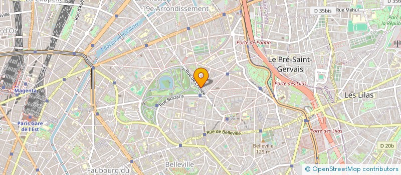 localisation de l'entreprise SOCIETE FIRAT  PARIS