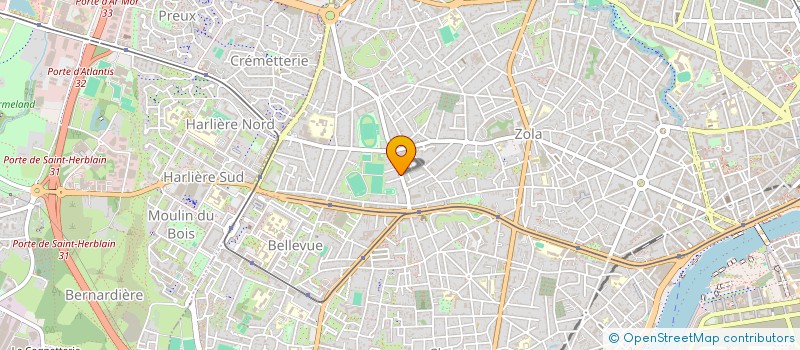 localisation de l'entreprise SOCIETE FLAMANDIN à NANTES