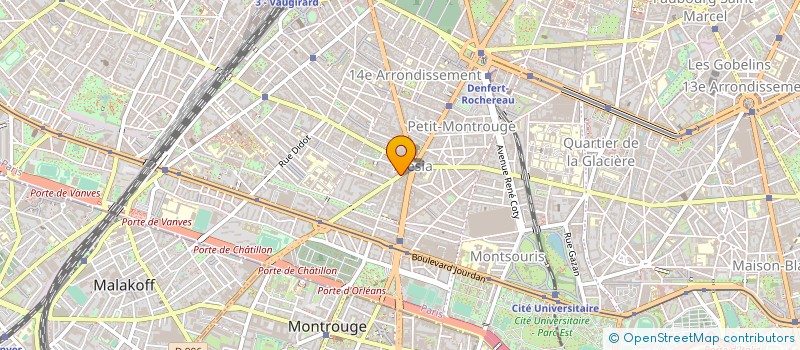 localisation de l'entreprise SOCIETE FLASH BEAUTE  PARIS