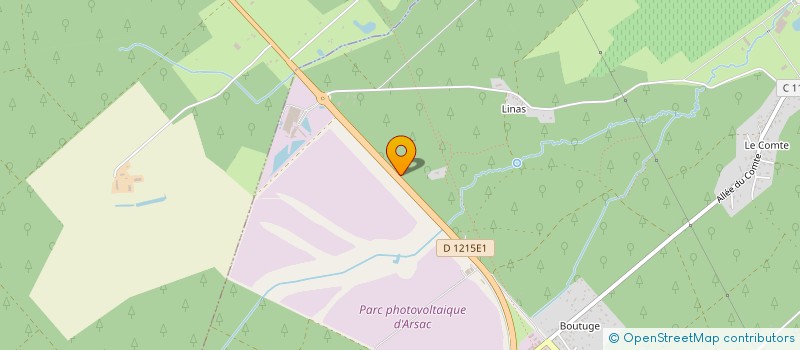 localisation de l'entreprise SOCIETE FLEURANCEAU  ARSAC