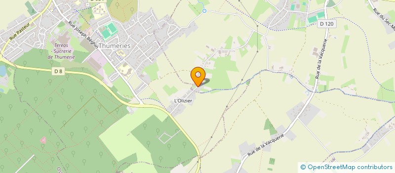 localisation de l'entreprise SOCIETE FLINOIS  MONS-EN-PEVELE