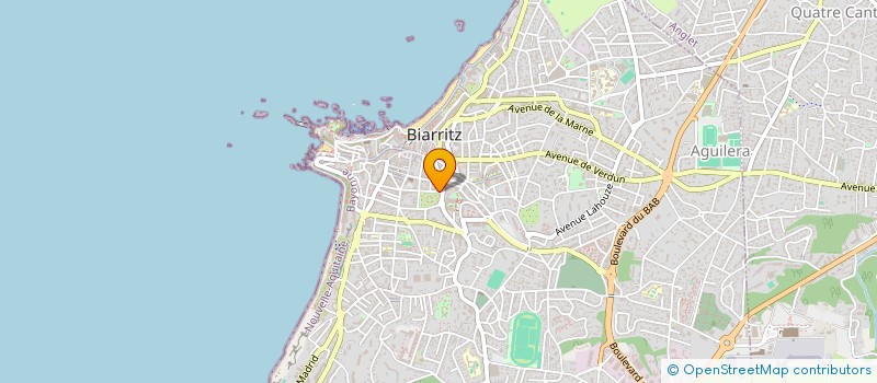 localisation de l'entreprise SOCIETE FLORA RITZ à BIARRITZ