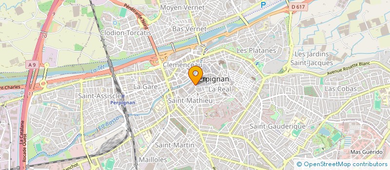 localisation de l'entreprise SOCIETE FLORENTIN ARIRA MAISON MATHILDE  PERPIGNAN