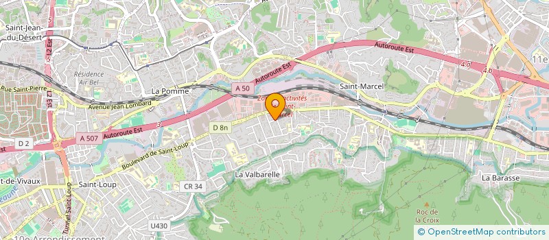 localisation de l'entreprise SOCIETE FLORIO ET CIE à MARSEILLE