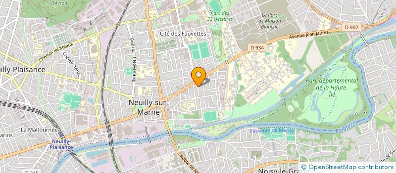 localisation de l'entreprise SOCIETE FLOVA à NEUILLY-SUR-MARNE