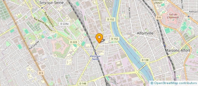 localisation de l'entreprise SOCIETE FM à NEUILLY-SUR-MARNE