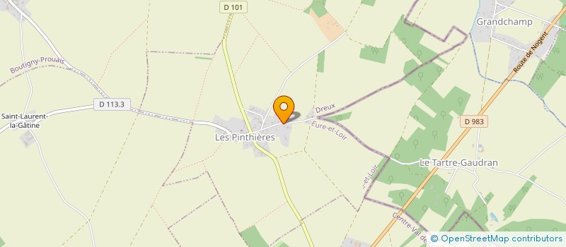 localisation de l'entreprise SOCIETE FONCIERE D AMENAGEMENT à NERON