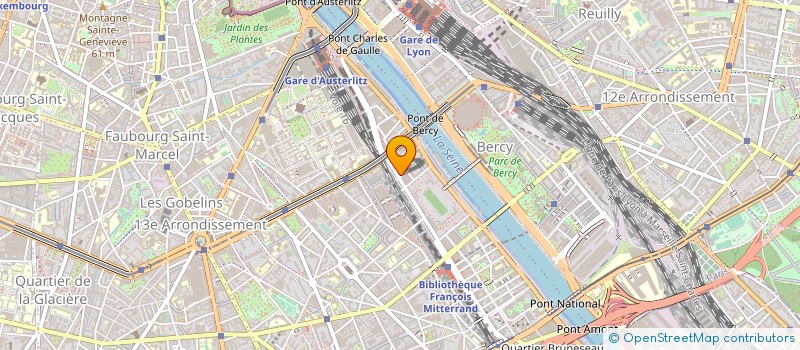 localisation de l'entreprise SOCIETE FONCIERE D'EVREUX  PARIS