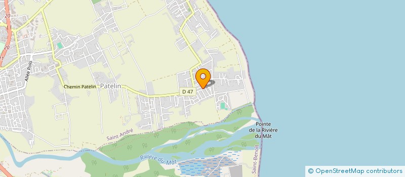 localisation de l'entreprise SOCIETE FONCIERE DE L'EST DE L'OCEAN INDIEN à SAINT-ANDRE