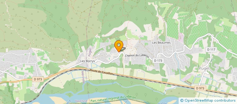 localisation de l'entreprise SOCIETE FONCIERE DE LA DURANCE  PUGET