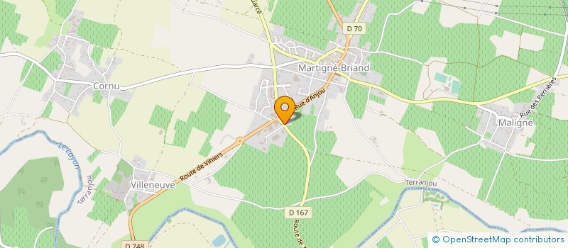 localisation de l'entreprise SOCIETE FONCIERE DE TIGNE à LYS-HAUT-LAYON