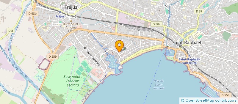 localisation de l'entreprise SOCIETE FONCIERE DU SUD EST à FREJUS