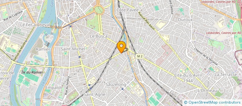 localisation de l'entreprise SOCIETE FONCIERE ET IMMOBILIERE VICTOIRE à TOULOUSE