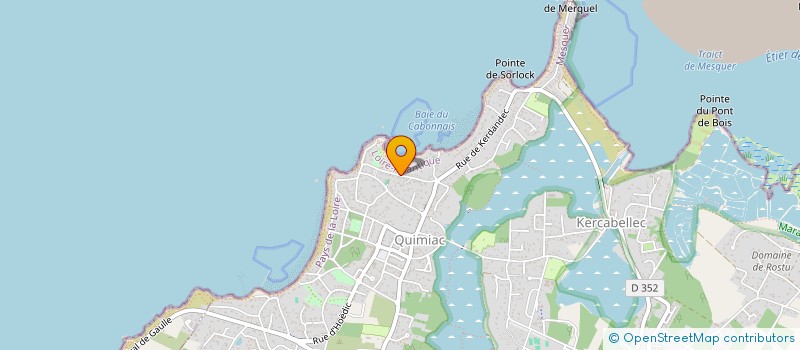 localisation de l'entreprise SOCIETE FONCIERE GUIST'HAU  MESQUER