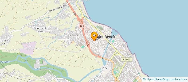 localisation de l'entreprise SOCIETE FONCIERE INVESTISSEMENTS 3B à SAINT-BENOIT