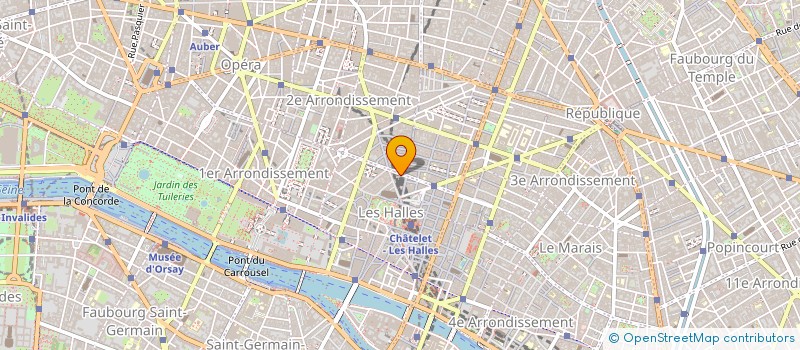 localisation de l'entreprise SOCIETE FONCIERE LA SOURCE à PARIS