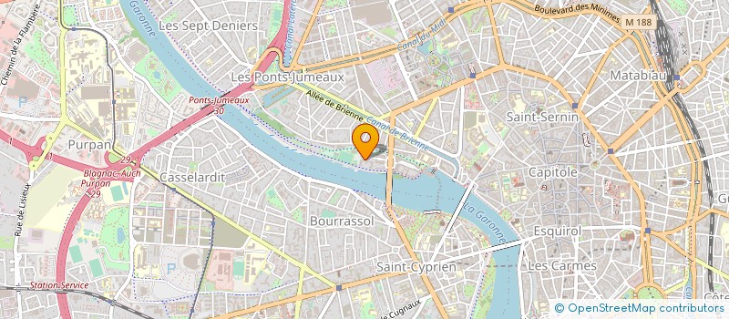 localisation de l'entreprise SOCIETE FONCIERE LANGUEDOC-ROUSSILLON à TOULOUSE