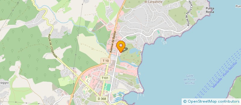 localisation de l'entreprise SOCIETE FONCIERE MARINA à PORTO-VECCHIO