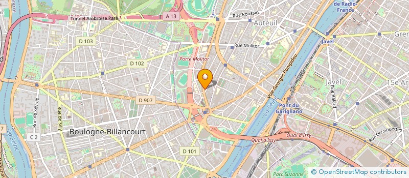 localisation de l'entreprise SOCIETE FONCIERE PARIS AQUITAINE  PARIS