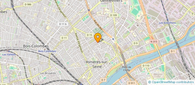 localisation de l'entreprise SOCIETE FONCIERE VESTA à ASNIERES-SUR-SEINE
