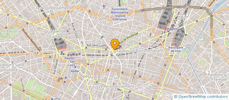 localisation de l'entreprise SOCIETE FORESTIERE DE LA CAISSE DES DEPOTS ET CONSIGNATIONS  PARIS