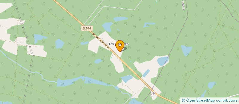 localisation de l'entreprise SOCIETE FORESTIERE DE  VOUZERON  SALBRIS