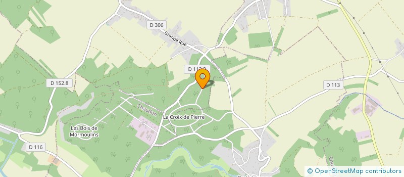 localisation de l'entreprise SOCIETE FORESTIERE MATRAT à CROISILLES