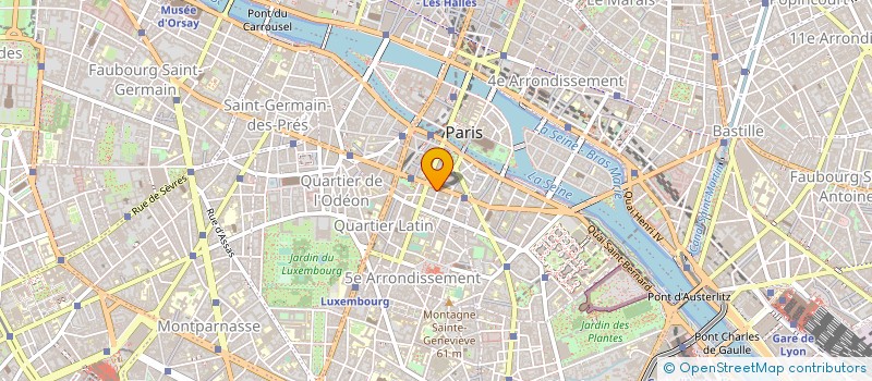 localisation de l'entreprise SOCIETE FORMATION ET EDUCATION ROUTIERE à PARIS