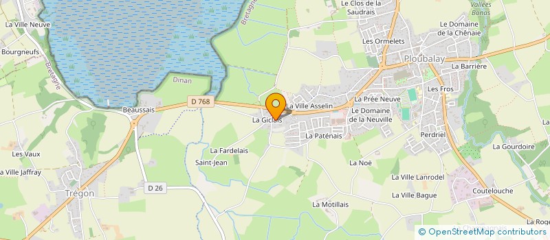 localisation de l'entreprise SOCIETE FOUCHE à BEAUSSAIS-SUR-MER