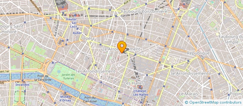 localisation de l'entreprise SOCIETE FOURNIER à PARIS