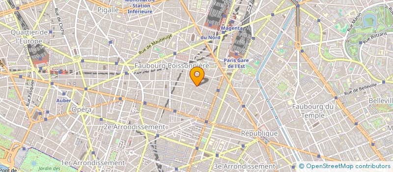localisation de l'entreprise SOCIETE FOURRURES REMZO à PARIS
